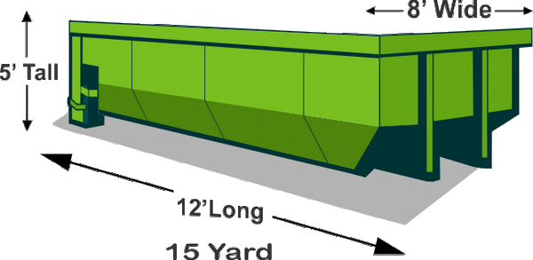 Ultra dumpster rental Sacramento area